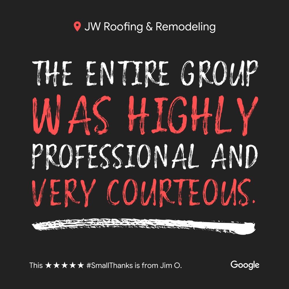 Slide of JW Roofing & Remodeling
