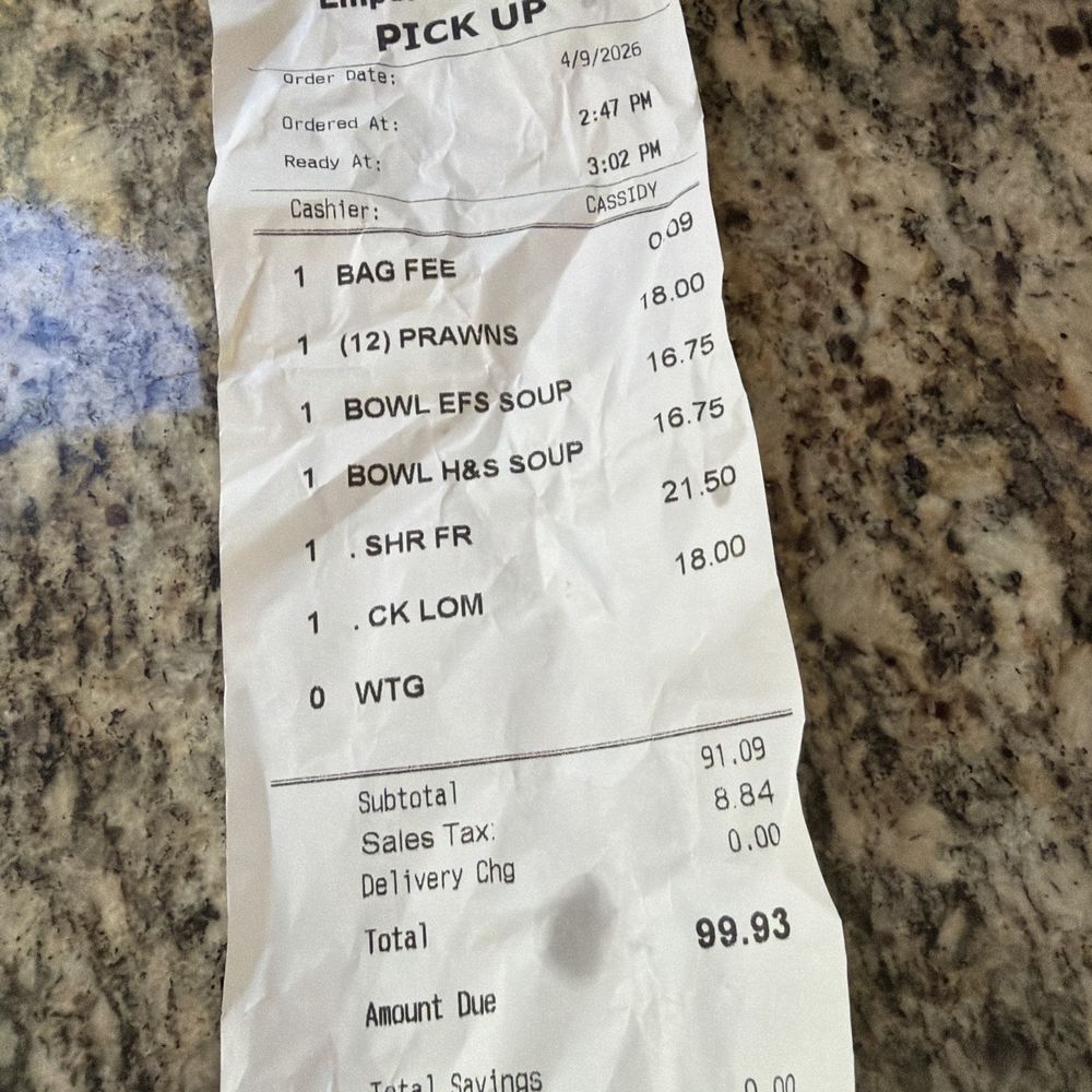 Overpriced food that does not mean expectations If anyone wants listening, please don't don't get disappointed like I did Overpriced food that does not mean expectations If anyone wants listening, please don't don't get disappointed like I did