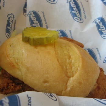 Culver's - Crispy Chicken Sandwich - Burgers Near Me - Schaumburg, Illinois