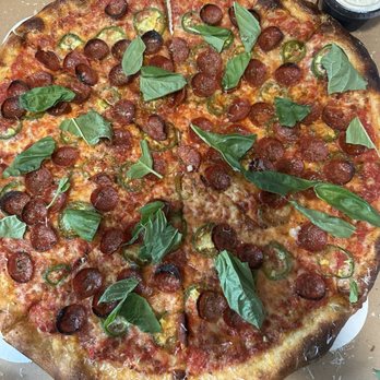 Sonny's - Pepperoni Jalapeño - Pizza Near Me - Los Angeles, California Sonny's - Pepperoni Jalapeño - Pizza Near Me - Los Angeles, California