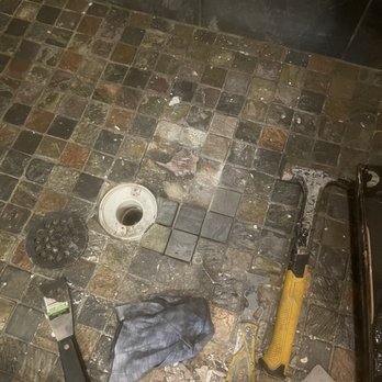 C & A Smart Contracting - a dirty bathroom floor - General Contractors Near Me C & A Smart Contracting - a dirty bathroom floor - General Contractors Near Me