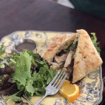 Heritage Bakery & Cafe - Turkey Havarti spinach on ciabatta - Cafes Near Me - Harrisonburg, Virginia