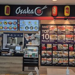Osaka Japanese Food - Outside