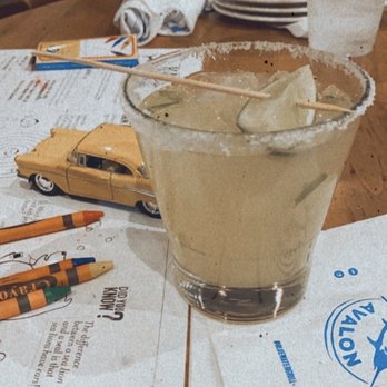 Bluewater Grill Seafood Restaurant & Market Carlsbad - Serrano Margarita - Seafood Near Me - Carlsbad, California