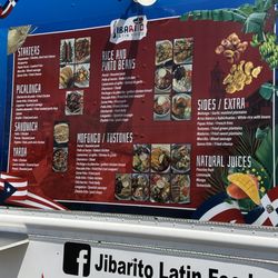 Jibarito Latin Food