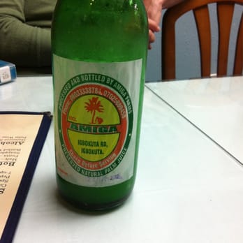 Nkechi African Cafe - Palm wine--interesting light, almost citrus flavor - African Near Me - Inglewood, California