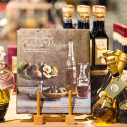 Oil & Vinegar - We carry a great selection of books to compliment our products