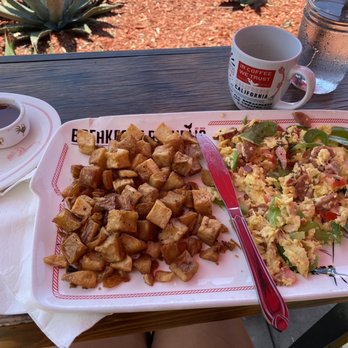 Breakfast Republic - Portuguese scrambler - Breakfast & Brunch Near Me - Costa Mesa, California