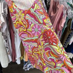 Goodwill - Love this hippie design, $4 but too small, so cute