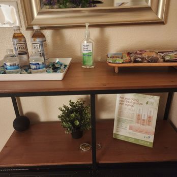 Crystal Cove Spa - Personal room to undress and store personal items with healthy and yummy snacks! - Massage Near Me - Sacramento, California Crystal Cove Spa - Personal room to undress and store personal items with healthy and yummy snacks! - Massage Near Me - Sacramento, California