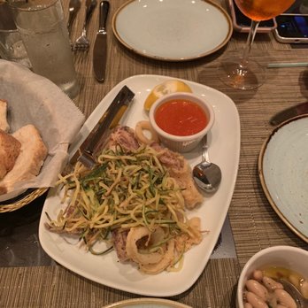 Luce - Fritto Di Calamari E Zucchini - Italian Near Me - Charlotte, North Carolina Luce - Fritto Di Calamari E Zucchini - Italian Near Me - Charlotte, North Carolina