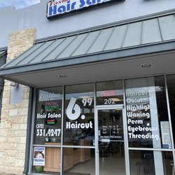 Fashion Hair Salon - Haircut and style.