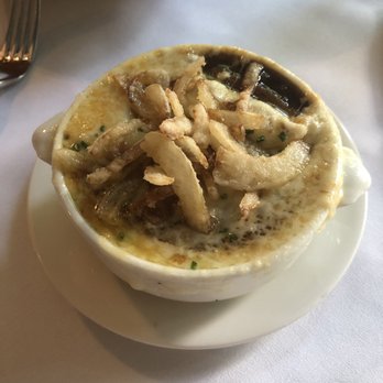The Log Cabin Restaurant - French onion soup - New American Near Me - Leola, Pennsylvania The Log Cabin Restaurant - French onion soup - New American Near Me - Leola, Pennsylvania
