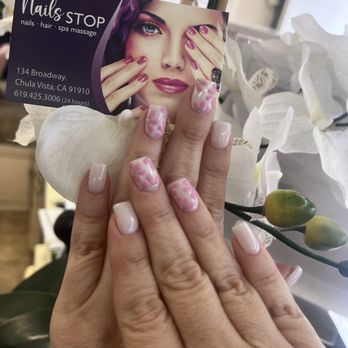Nail Stop - Spring time nails - Nail Salons Near Me - Chula Vista, California
