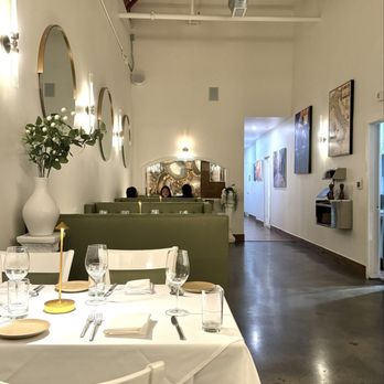 Milan - Restaurant interior - Italian Near Me - San Jose, California