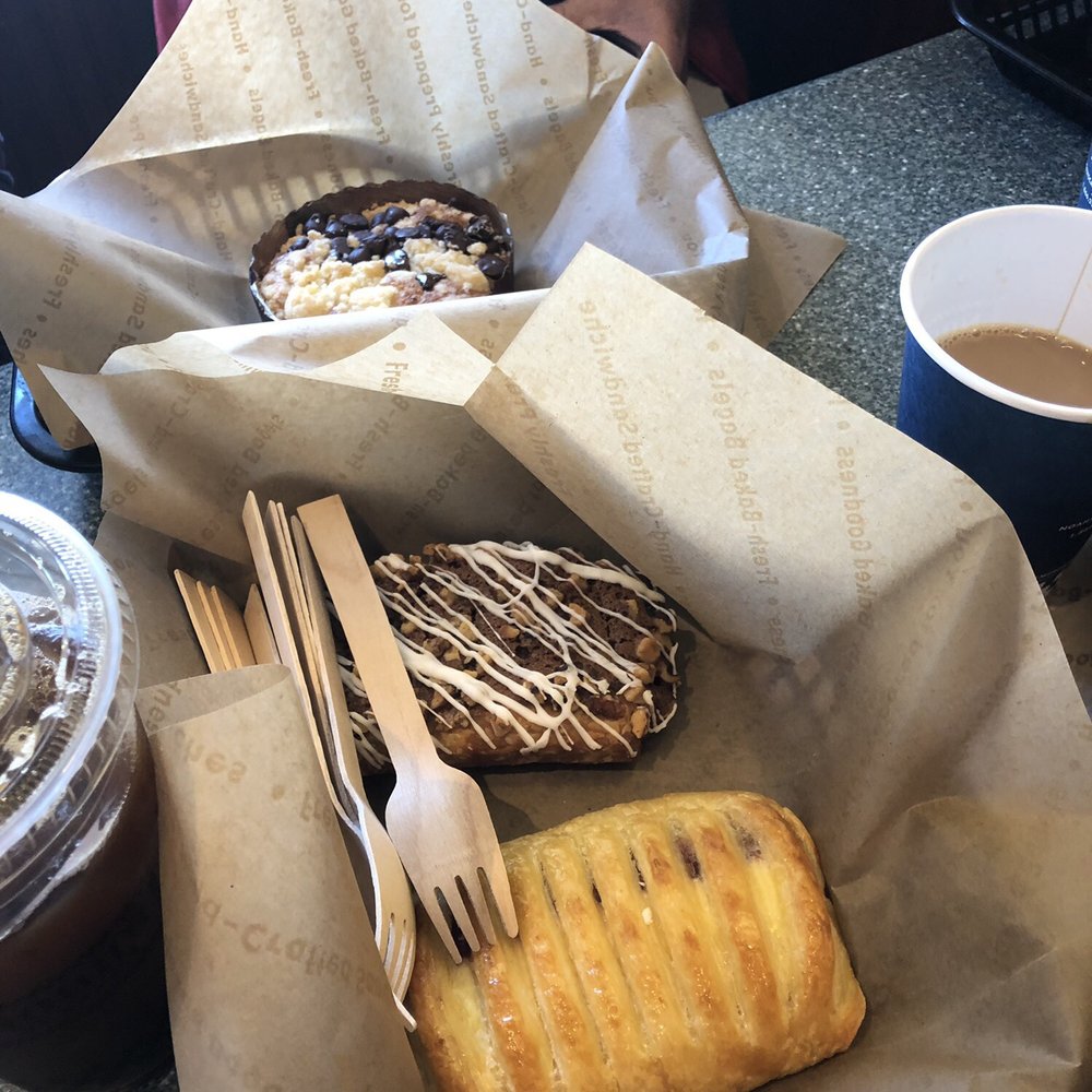 Noah's NY Bagels - Goodies on the house! - Bagels Near Me - Manhattan Beach, California