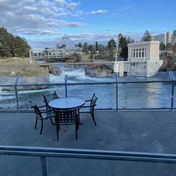 Anthony's at Spokane Falls - View from our table. - Seafood Near Me - Spokane, Washington