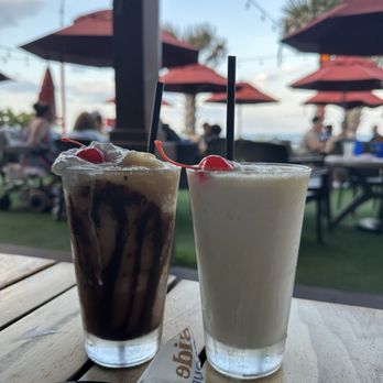 Crabby's Oceanside - Dirty banana and Perfect Pina Colada - Seafood Near Me - Daytona Beach, Florida Crabby's Oceanside - Dirty banana and Perfect Pina Colada - Seafood Near Me - Daytona Beach, Florida