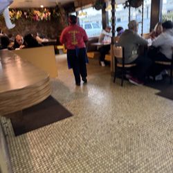 Jim's Burgers - Restaurant Side Tables - Needs Remodeling