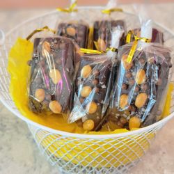 Mimi's Chocolates - Chocolate covered rice crispy treats