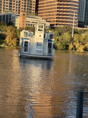 Lone Star Riverboat by null