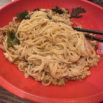 Fusion Dumpling - Crab Meat Lo Mein - Dim Sum Near Me - San Francisco, California