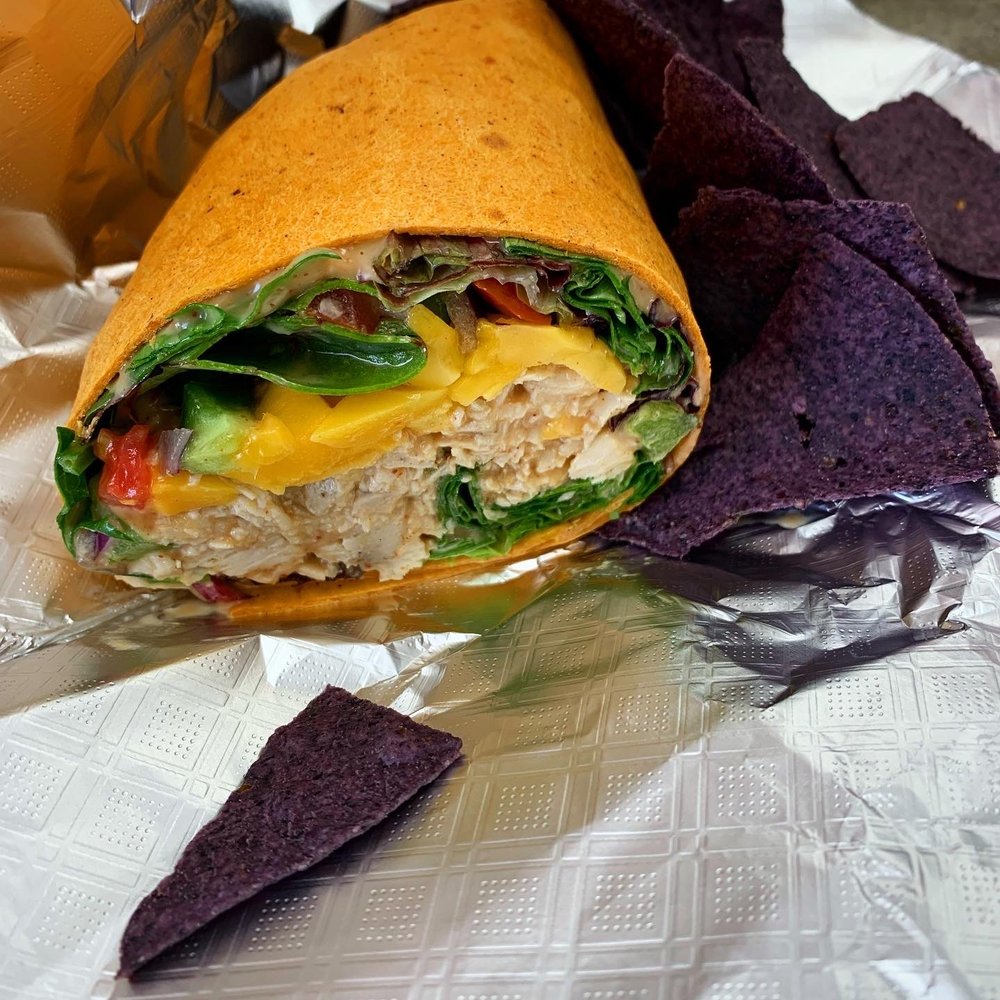 Healthy Kitchen 33 - Mexican Mango Chicken Wrap - Vegan Near Me - Naranja, Florida