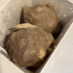 Steamed Beef Balls with Bean Curd Steamed Beef Balls with Bean Curd