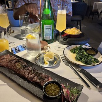 Casa Matilda Steakhouse - The food was so delicious. The Mac and Cheese was perfect. The main highlight of my meal. - Steakhouses Near Me - Miami Beach, Florida
