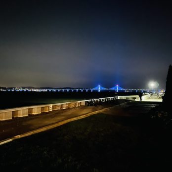 Red Hat on the River - Love this shot of Gov Mario M Cuomo Bridge - Seafood Near Me - Irvington, New York Red Hat on the River - Love this shot of Gov Mario M Cuomo Bridge - Seafood Near Me - Irvington, New York
