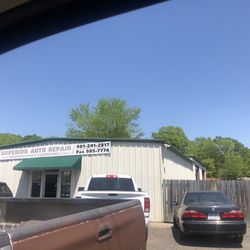 Superior Auto Repair - Phone # and Fax # ( photo of building )