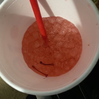 Sonic Drive-In - Cherry limeade with already eaten cherries - Burgers Near Me - Merritt Island, Florida Sonic Drive-In - Cherry limeade with already eaten cherries - Burgers Near Me - Merritt Island, Florida