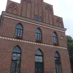 Rathaus  Parchim - Rathaus von Parchim, 2017, copyright by mostro