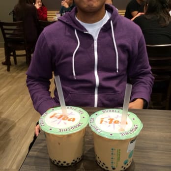 i-Tea - Most Popular drink: C2 Hokkaido milk tea w/ pudding and pearls. Yum! - Ramen Near Me - Milpitas, California i-Tea - Most Popular drink: C2 Hokkaido milk tea w/ pudding and pearls. Yum! - Ramen Near Me - Milpitas, California