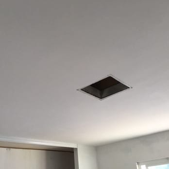 Smooth Wall Ceiling Done Had A Ugly Hand Texture On Previously Yelp
