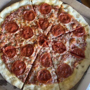 Richie B’s Pizza - Pepperoni Pie - Pizza Near Me - Albuquerque, New Mexico