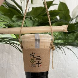 Boba milk tea Boba milk tea
