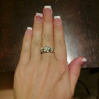 Crystal's Nails & Spa - My tablet camera sucks but yet another amazing set from crystal's - Nail Salons Near Me - Lakeside, California