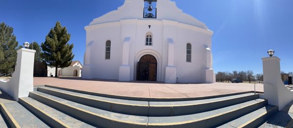 Presidio Chapel of San Elizario by null