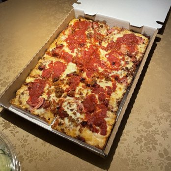 Buddy's Pizza - Meat lovers!!! - Pizza Near Me - Portage, Michigan