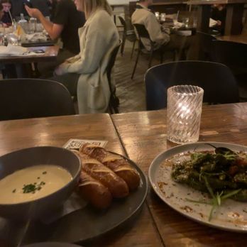 Benchmark - Artichoke fondue -- a must - New American Near Me - Santa Ana, California