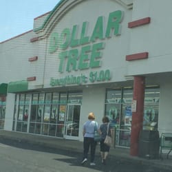 Dollar Tree - Entrance to Dollar Tree, Clarksville, IN