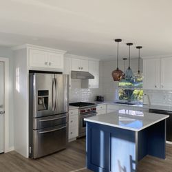 CJL Construction - Beautiful full kitchen remodel
