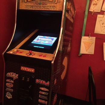 O'Zone Pizza Pub - PAC man arcade game - Pizza Near Me - Pensacola, Florida O'Zone Pizza Pub - PAC man arcade game - Pizza Near Me - Pensacola, Florida