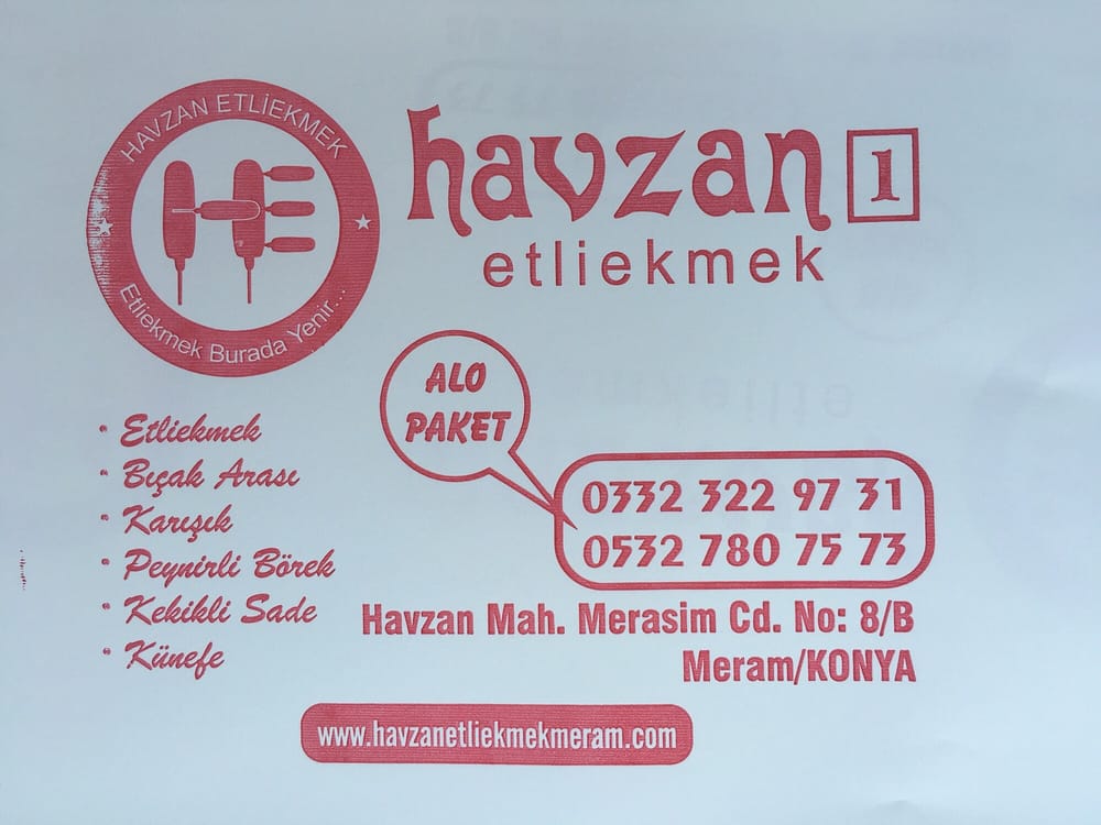 Havzan Etli Ekmek