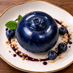Indian Delight - Blueberry Fruit Pastry