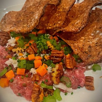 FIG - Lamb tartare - New American Near Me - Charleston, South Carolina