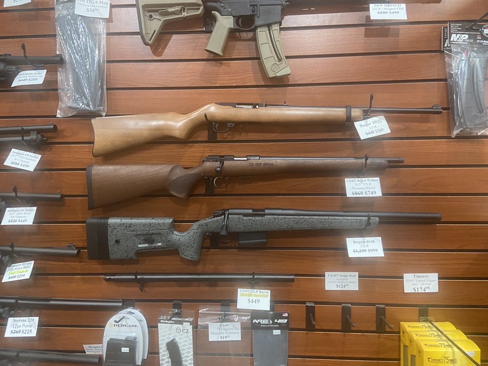 THE RANGE AT TGC OUTDOORS Updated October 2024 662 Highway 7 N