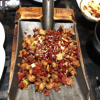 Mountain House - Stir fried chicken with red chili peppers - Szechuan Near Me - Queens, New York Mountain House - Stir fried chicken with red chili peppers - Szechuan Near Me - Queens, New York