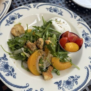 Poogan's Porch - Burrata salad - Southern Near Me - Charleston, South Carolina Poogan's Porch - Burrata salad - Southern Near Me - Charleston, South Carolina